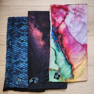 Colorful Neck Gaiter Set